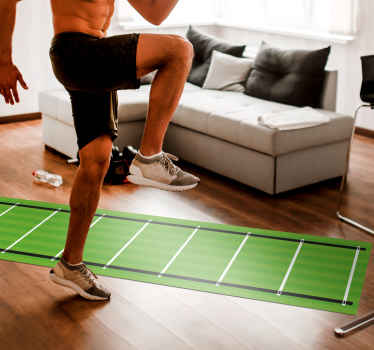 Snelheidstrainingsladder 5 meter vinyl tapijt tiener - TenStickers