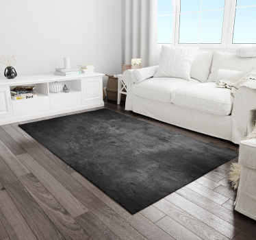 Tapis vinyle texture charbon de bois en détresse - TenStickers