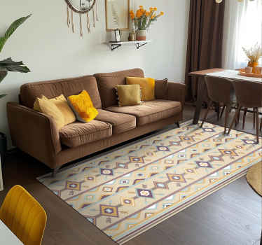 乙烯基地毯米色 柏柏尔族 - TenStickers