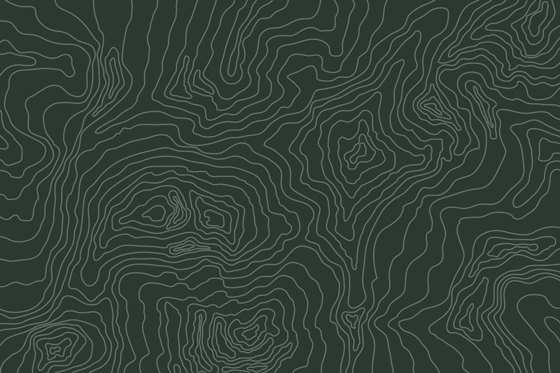 Carpet pvc topographic map  TenStickers
