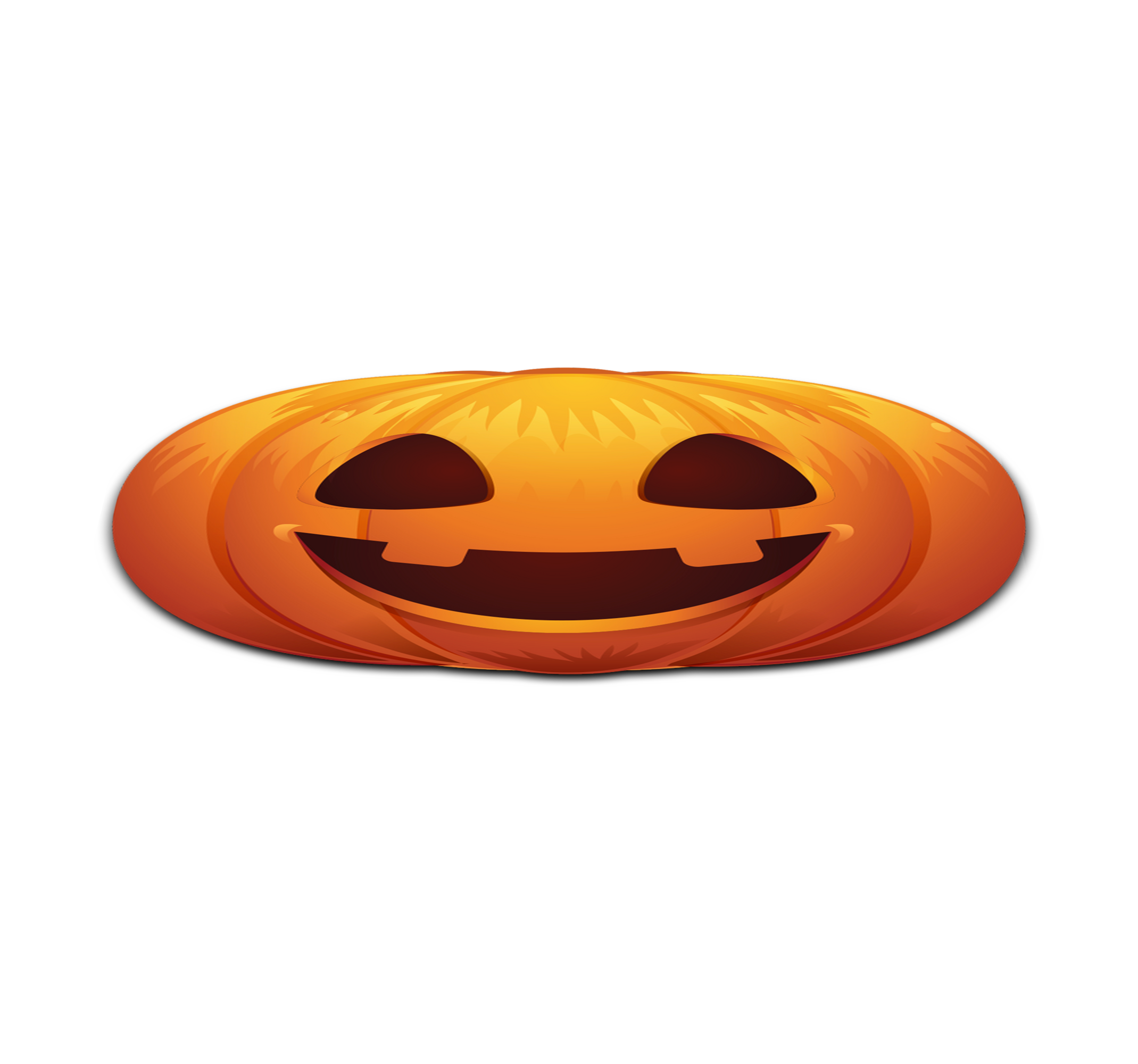 Jack o Lantern Face Halloween Doormat