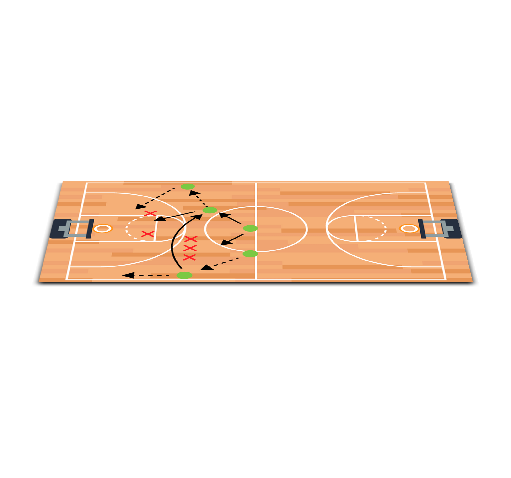 The X and Os Basketball Tactics and Strategy