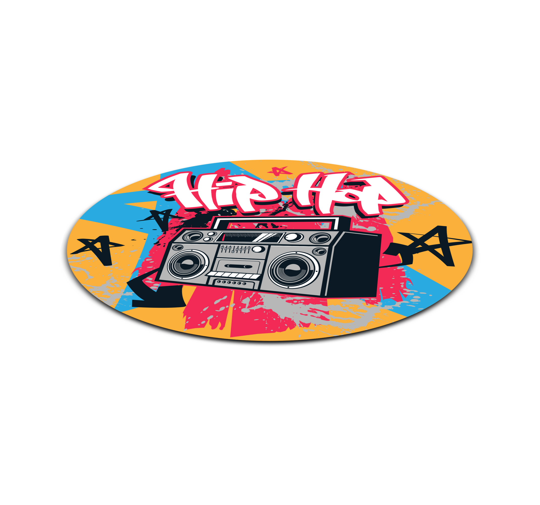 hip hop dancer bedroom carpet - TenStickers