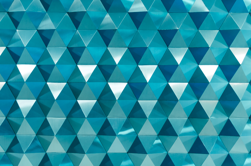 Diamond 3D pattern geometric carpets - TenStickers