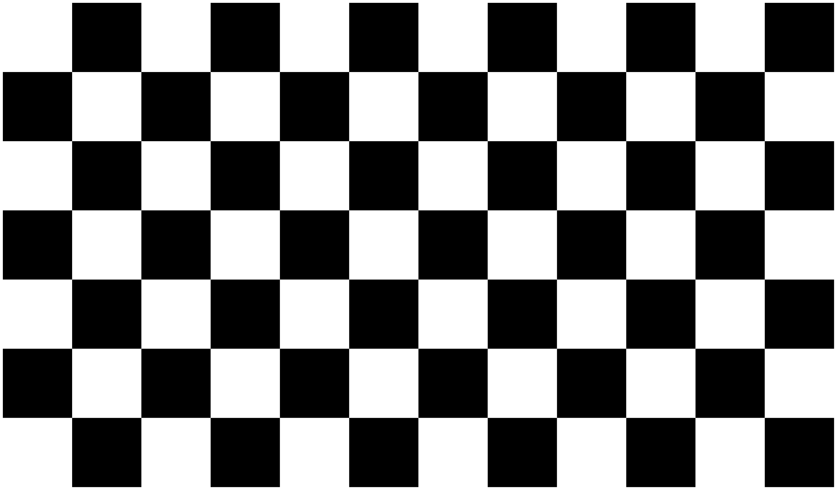 black and white tiles retro rug