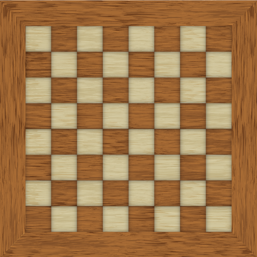 Tapete de vinil para jogo de xadrez - TenStickers