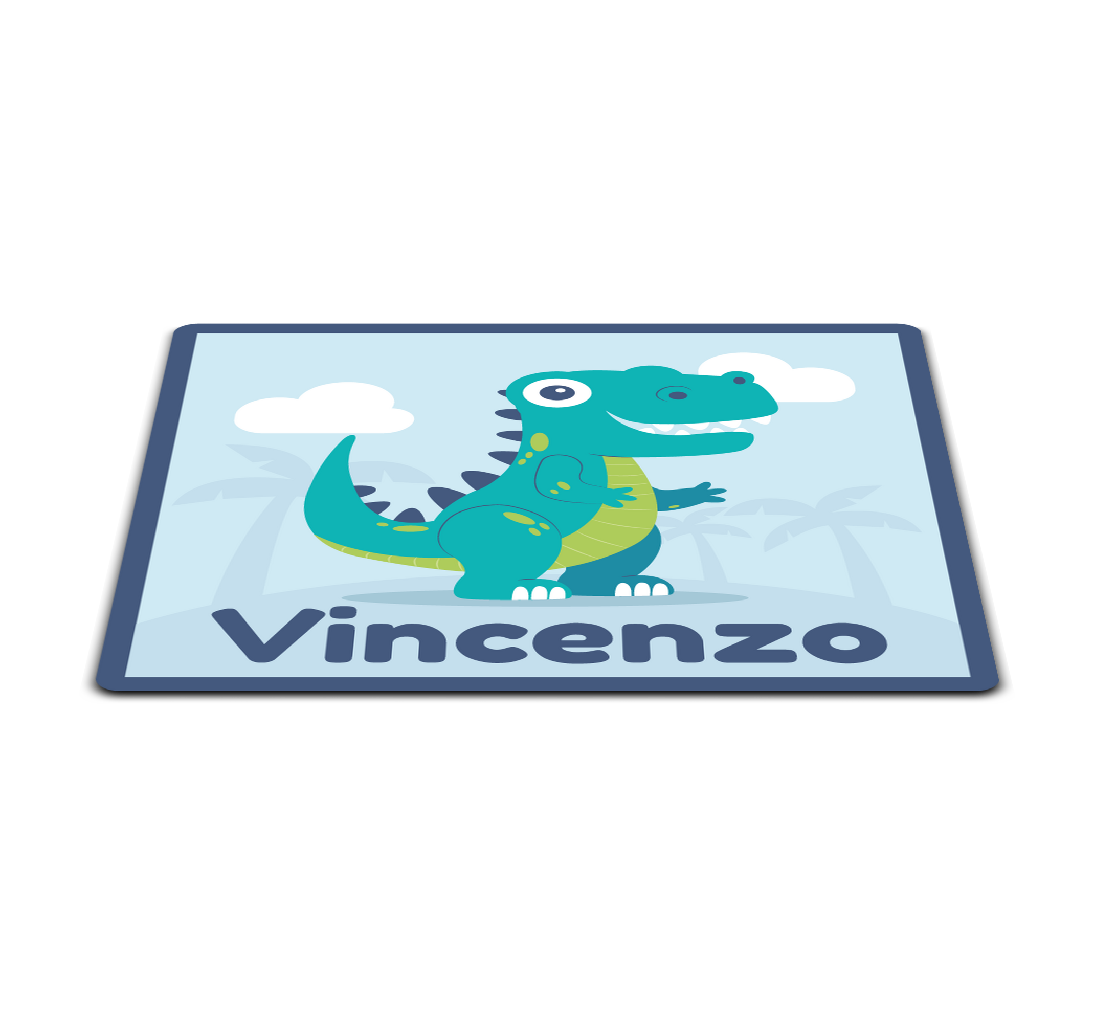 Adesivo dinossauro T-rex 3D - TenStickers