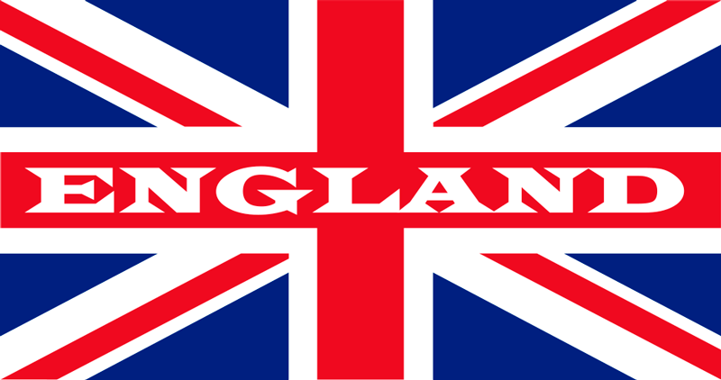 Uk England Flag Vinyl Rug Tenstickers