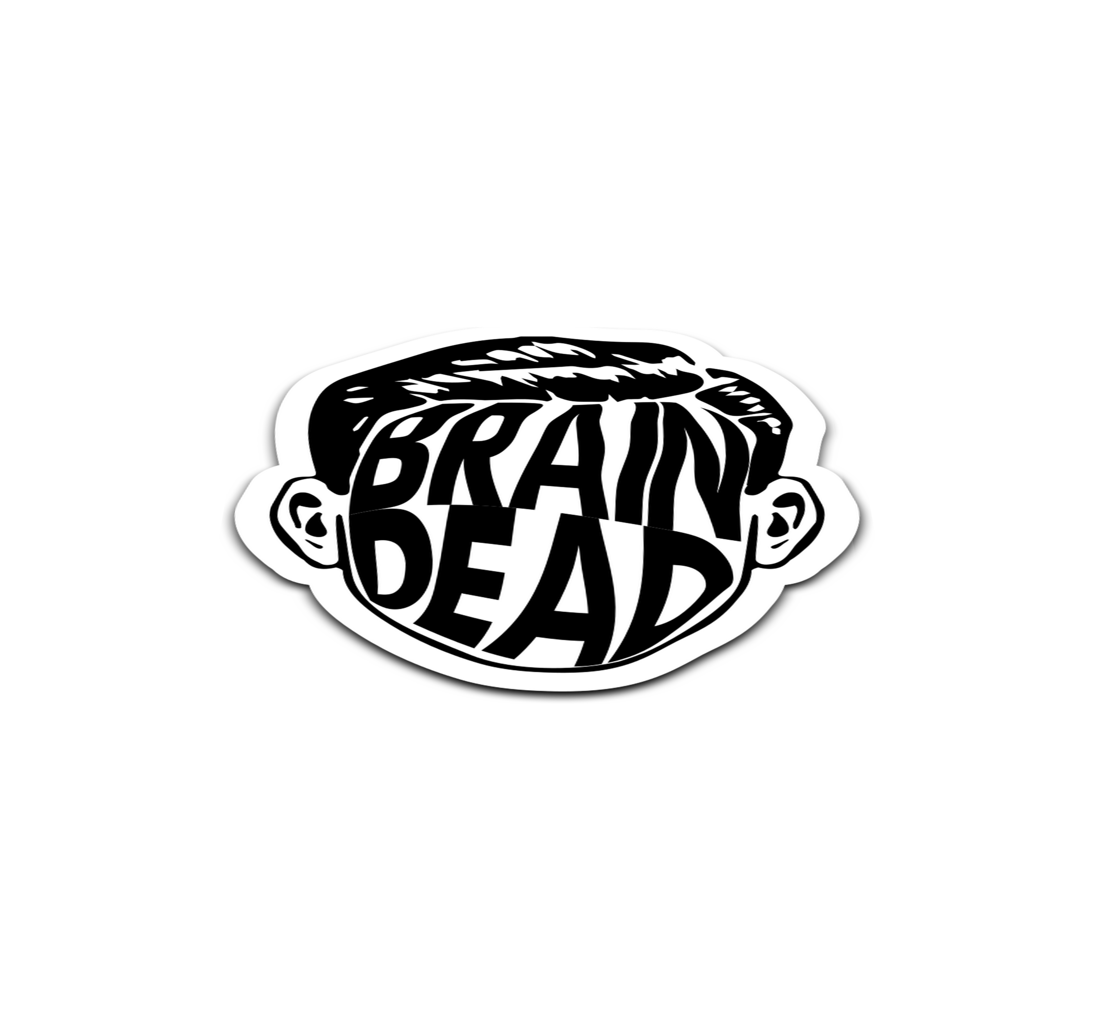 brain dead vinyl carpet - TenStickers