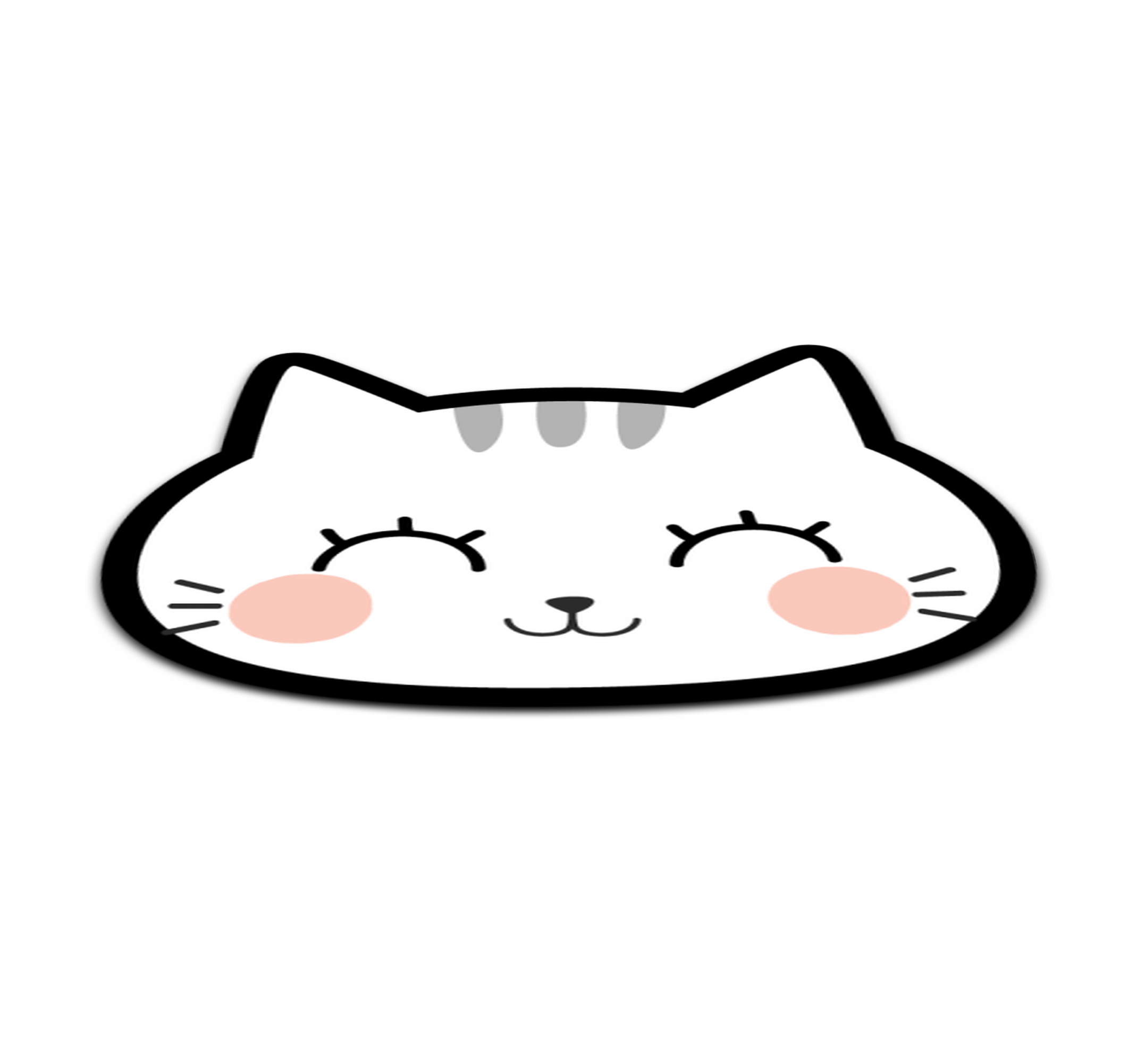 Design PNG E SVG De Desenhos Animados Bonitos Do Kawaii Do Gato De