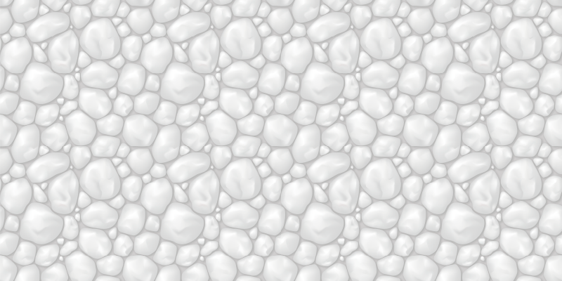 Fondo Textura De Piedra Blanca Un Mosaico De Piedras Blancas