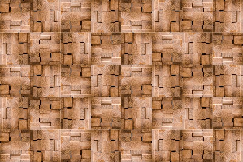Individuales de mesa textura tablero madera - TenVinilo