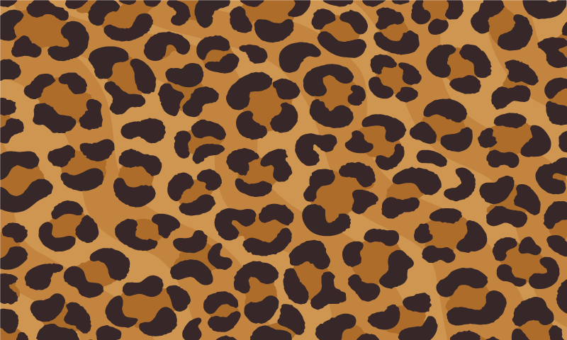 Jaguar skin animal print carpet