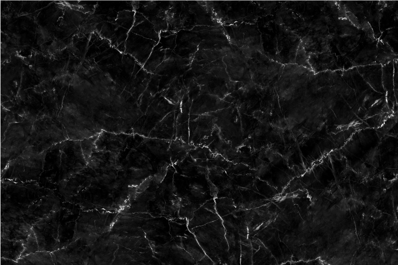 Kitchen black marble kitchen flooring - TenStickers