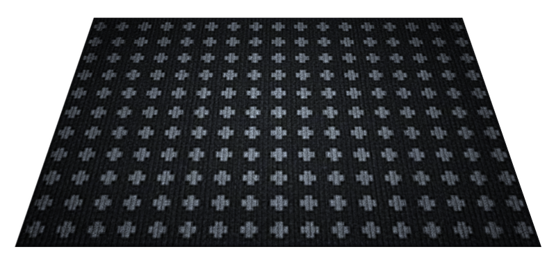 Adde black and white nordic style rugs TenStickers