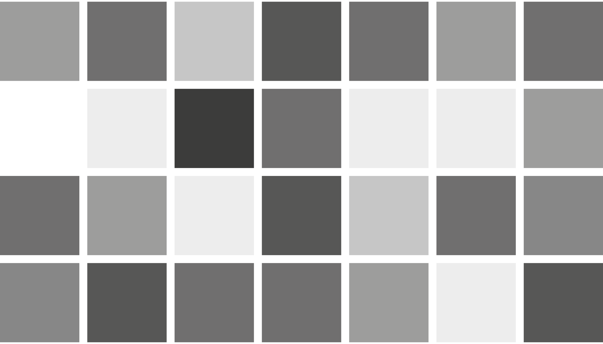 Alfombras vinílicas de azulejos Cuadrados grises - TenVinilo