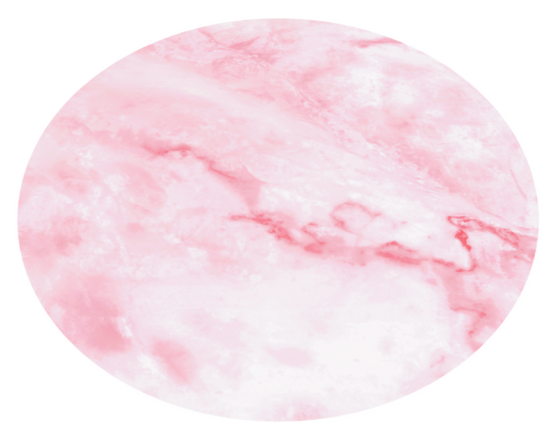 pink marble effect bathroom vinyl flooring TenStickers