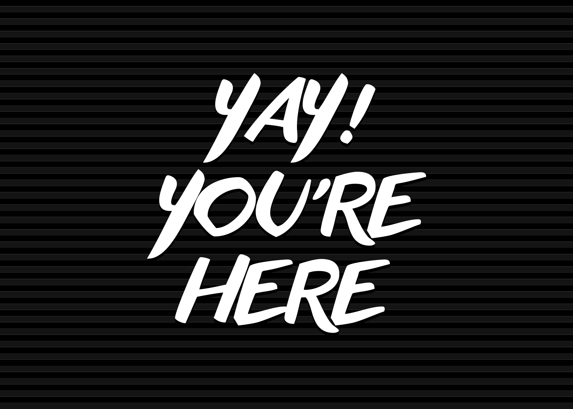 Yay, you are here contemporary rugs - TenStickers