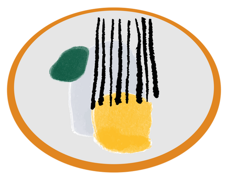 Painting abstract art geometric carpets TenStickers