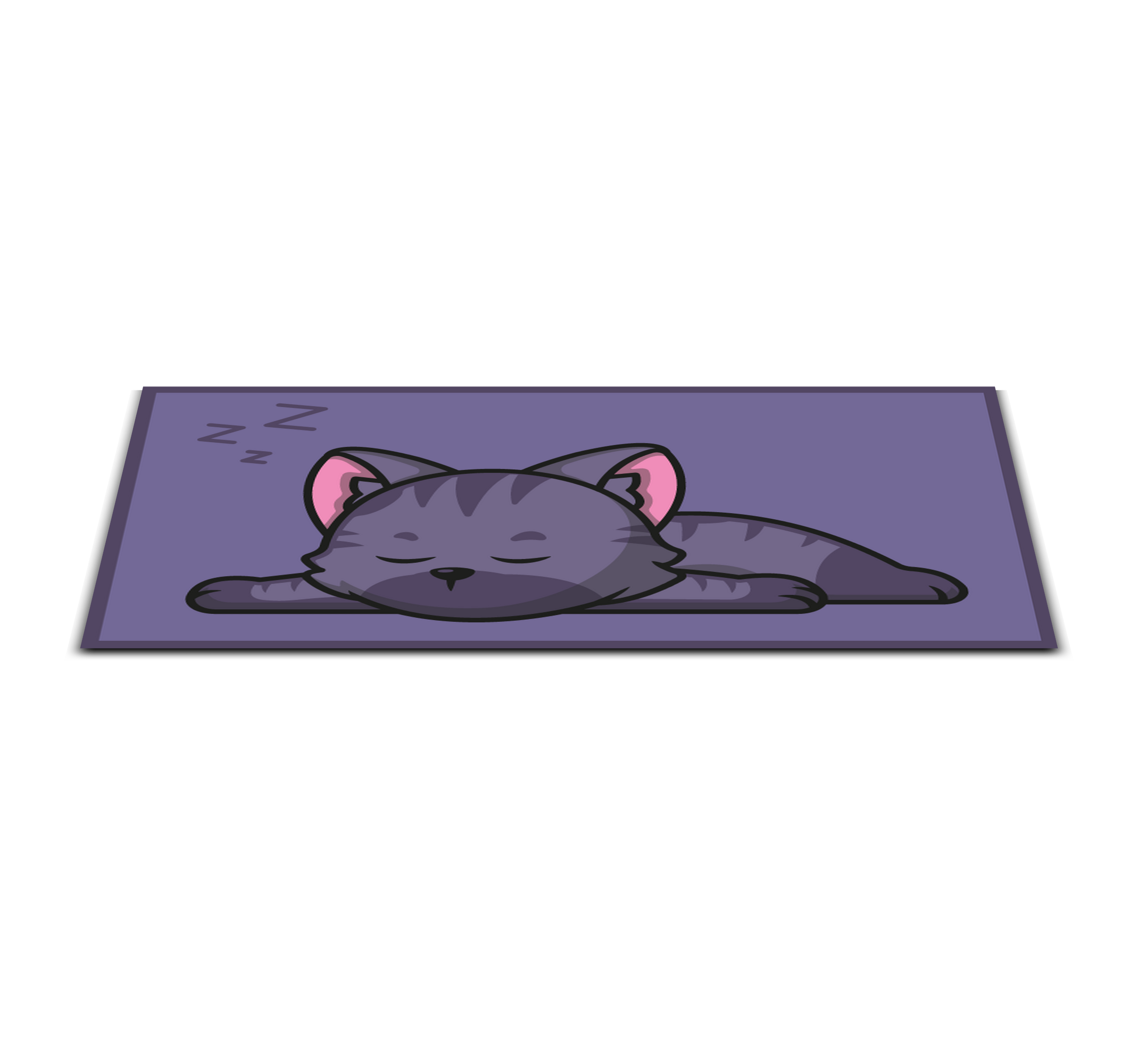 Gato desenho animado, gato, animais, desenho animado, papel de parede png