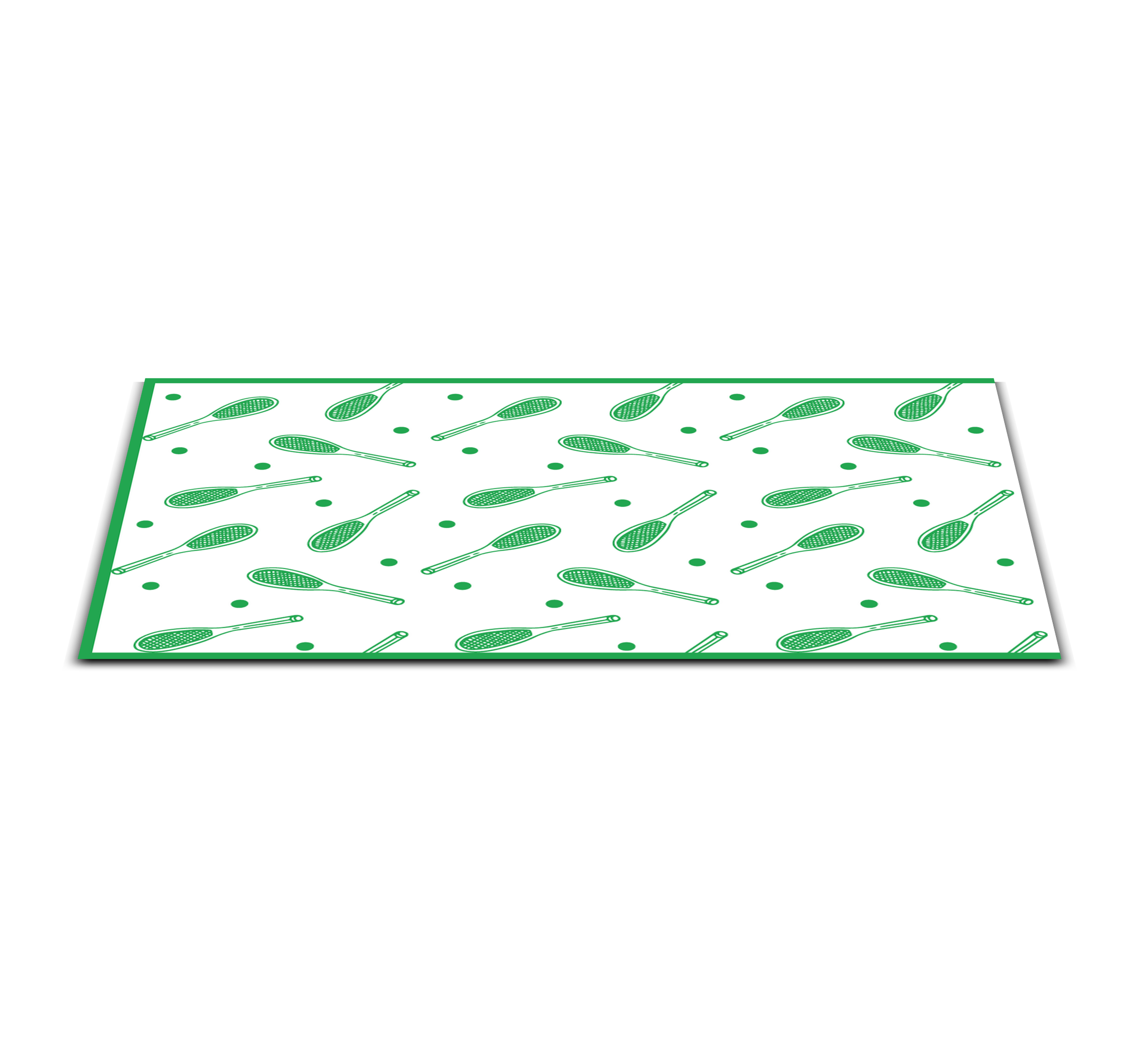 Snake game board game vinyl rug - TenStickers