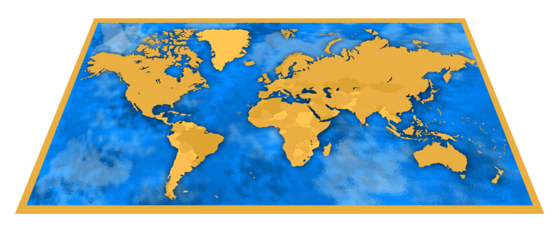 Tapis Vinyle Carte Du Monde Couleurs Vives Avec Des Continents Br Tenstickers Tapis Vinyle Carte Du Monde Couleurs Vives Avec Des Continents Br Tenstickers