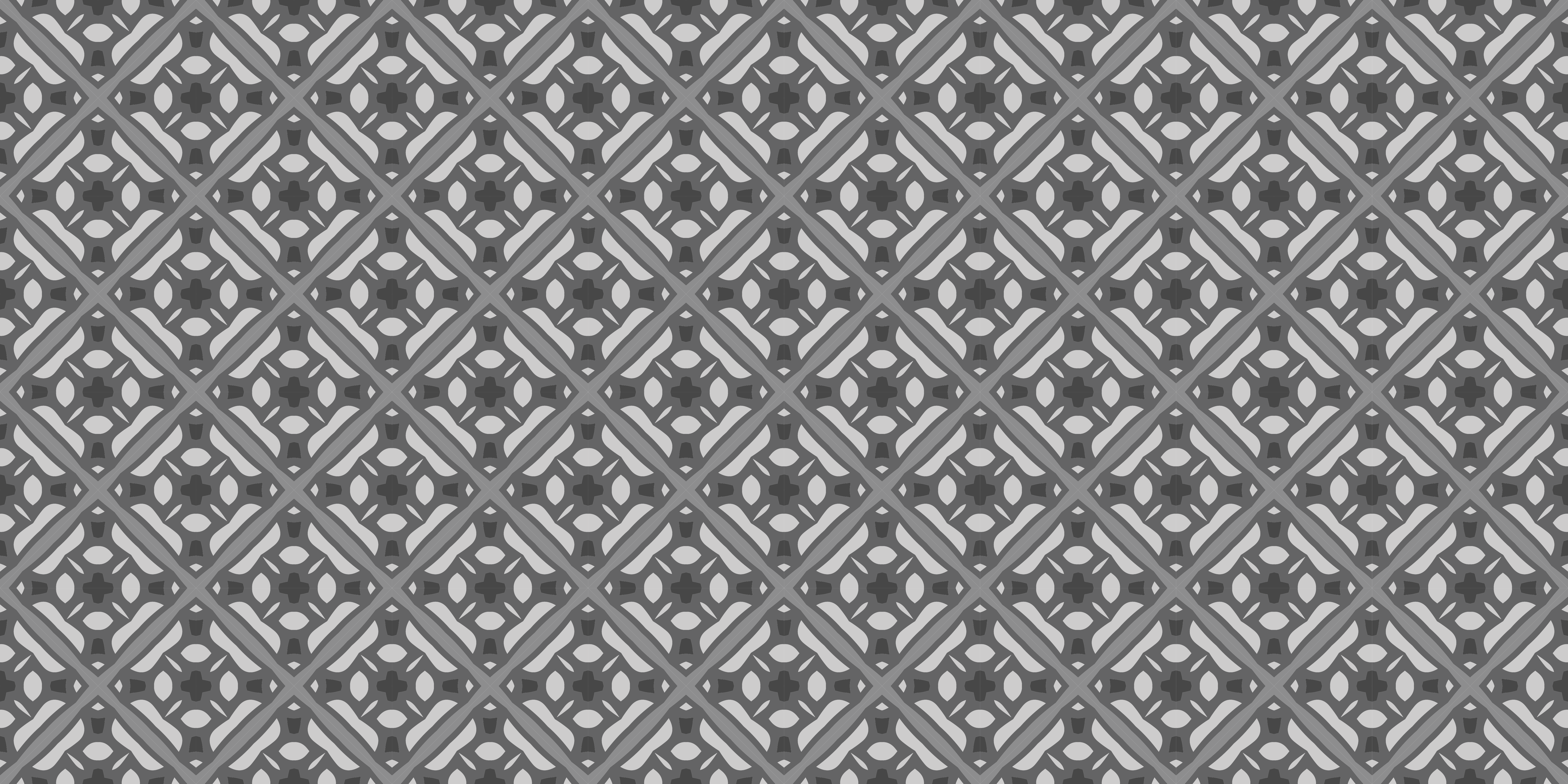checkerboard black and white tile mat - TenStickers