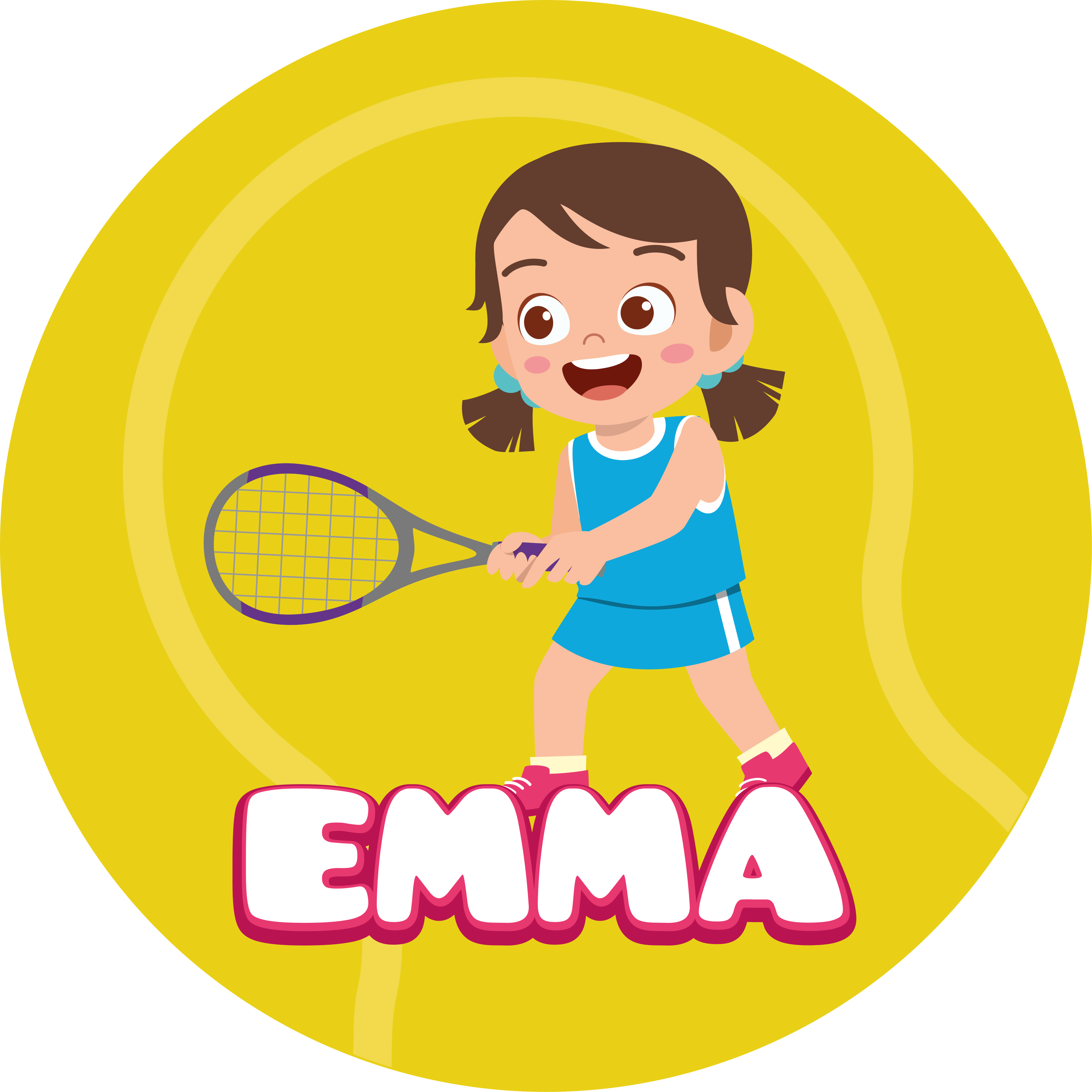 girl-tennis-player-with-name-personalised-mat-tenstickers