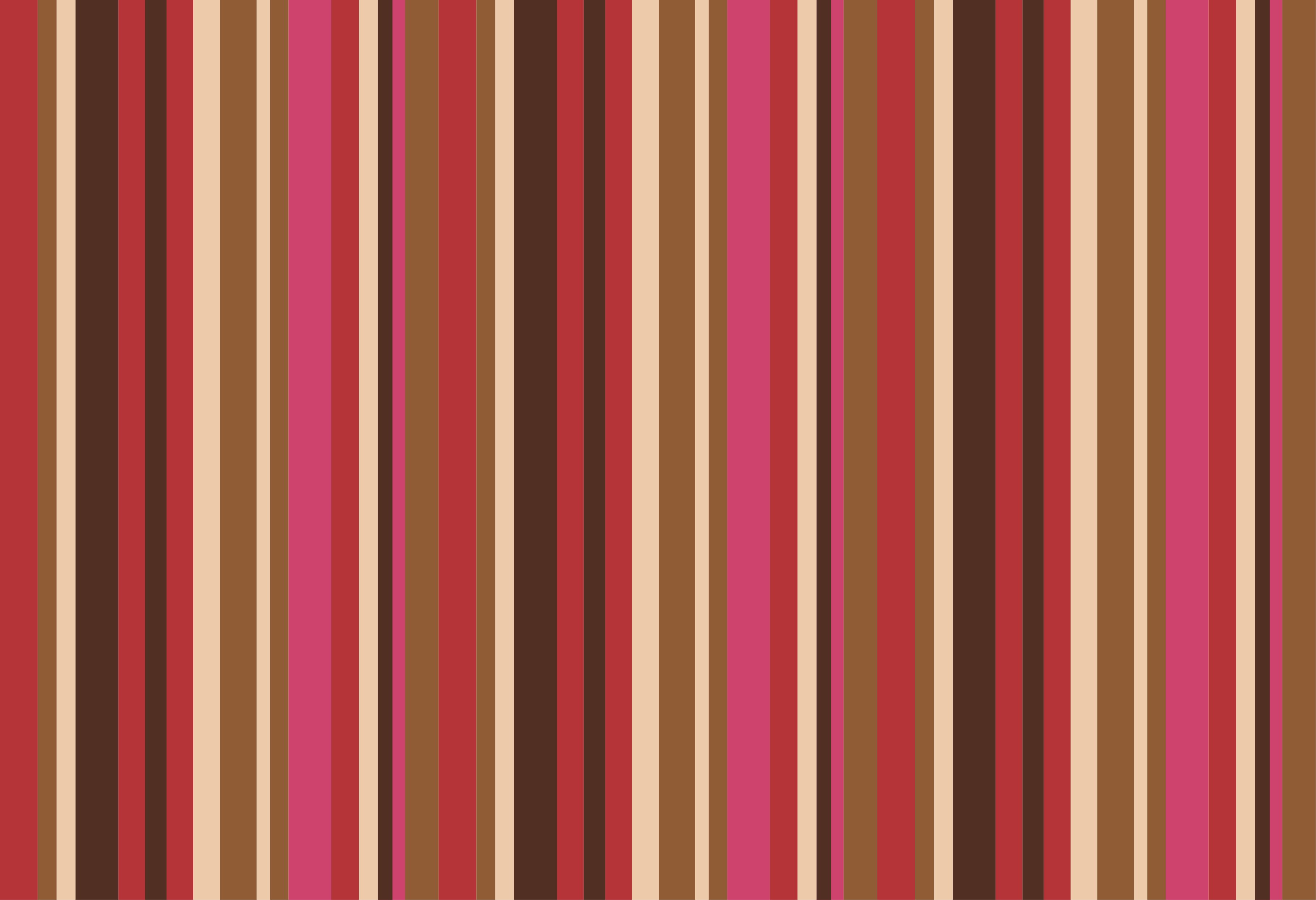 Bohemian stripped pattern stripes rug - TenStickers