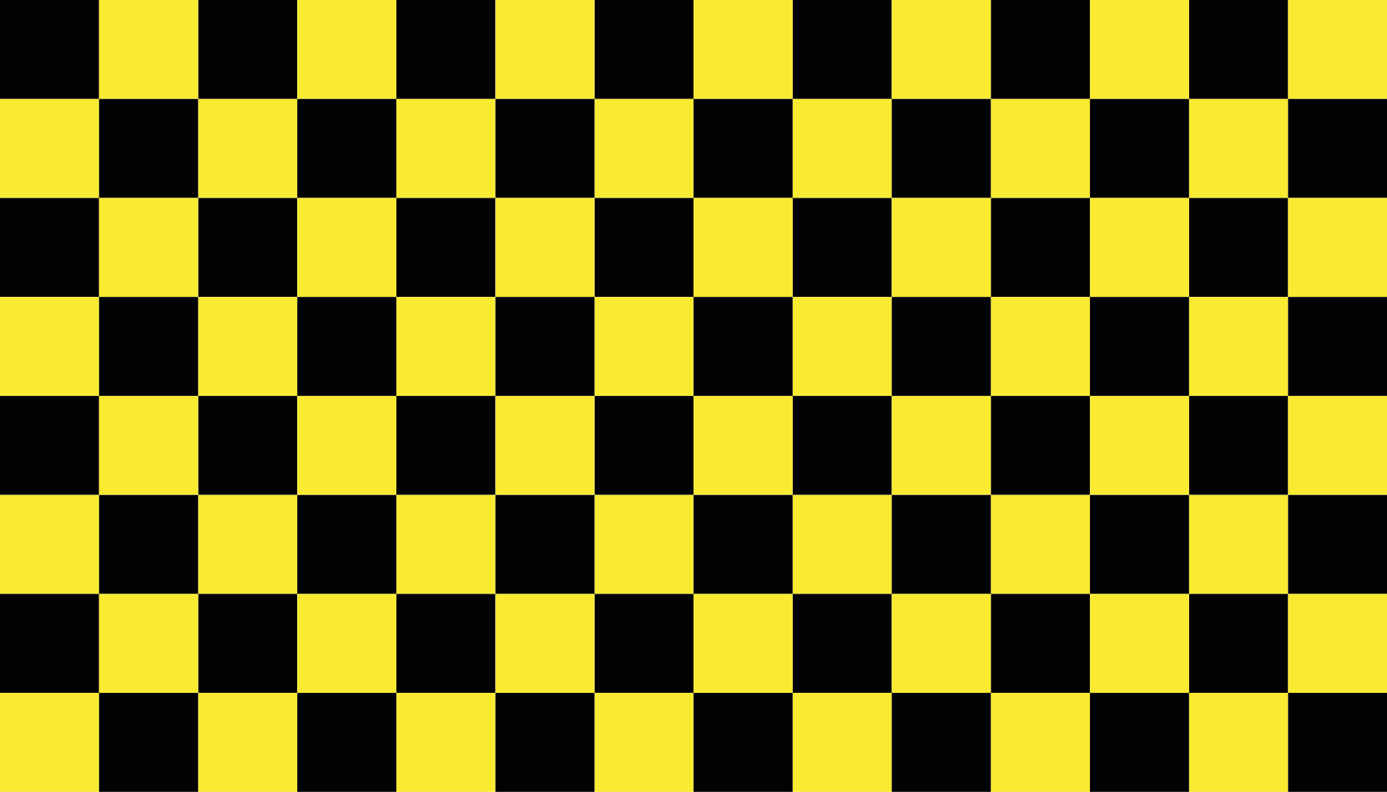 Yellow plaid pattern living room carpet - TenStickers