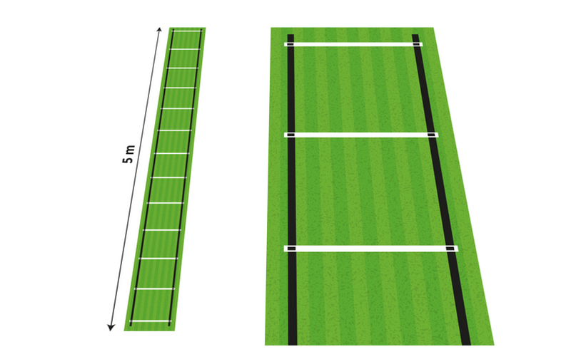 Speed training teenage bedroom rug TenStickers