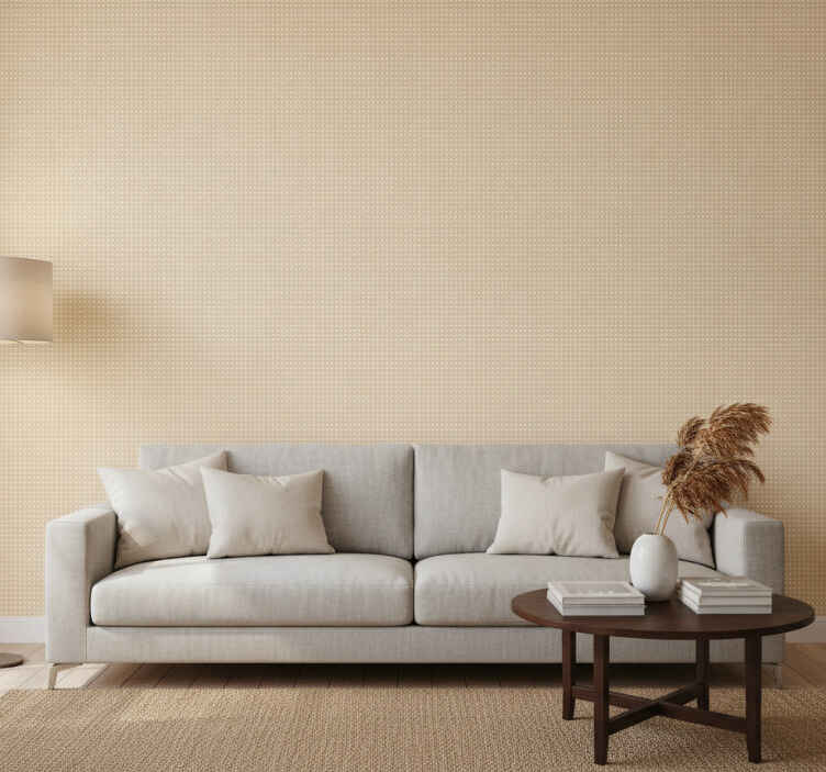 Carta da parati beige schermo beige - TenStickers