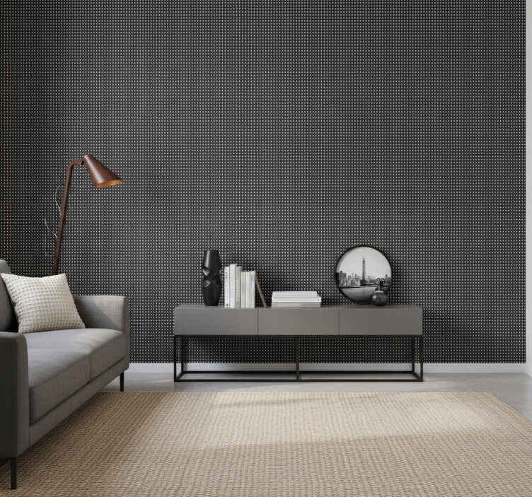 Black wallpaper black screen - TenStickers