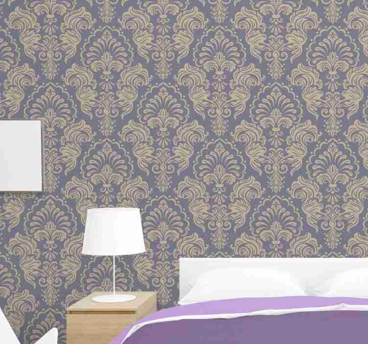 Bedroom Inspirations vintage wallpaper