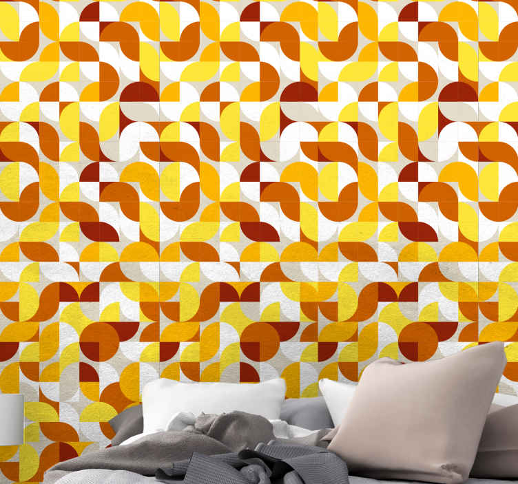 Vintage Wallpaper for your Home - TenStickers