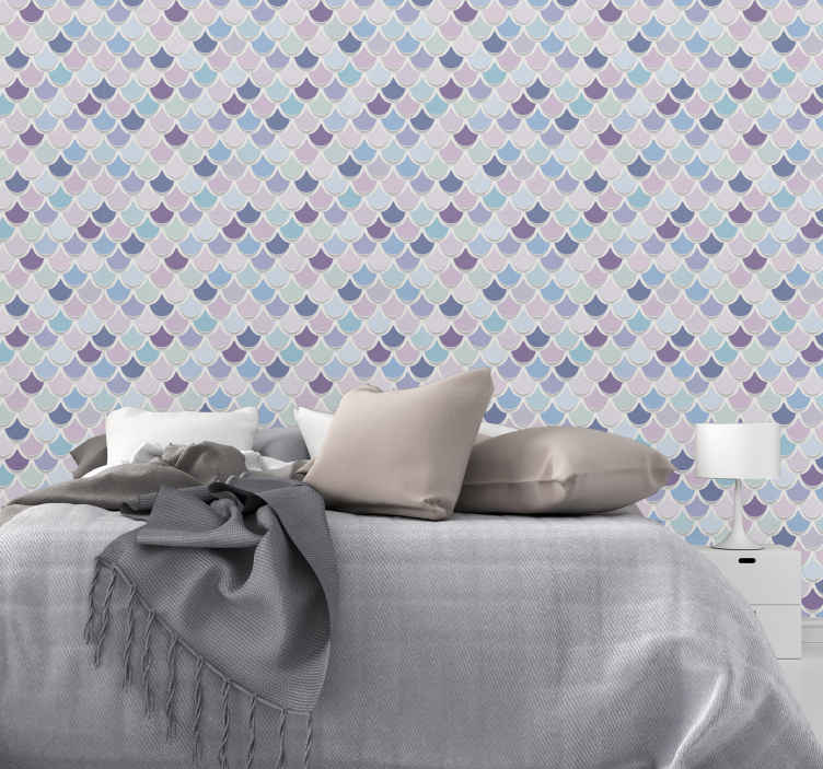 Catálogo de papel pintado dormitorio ornamental - TenVinilo