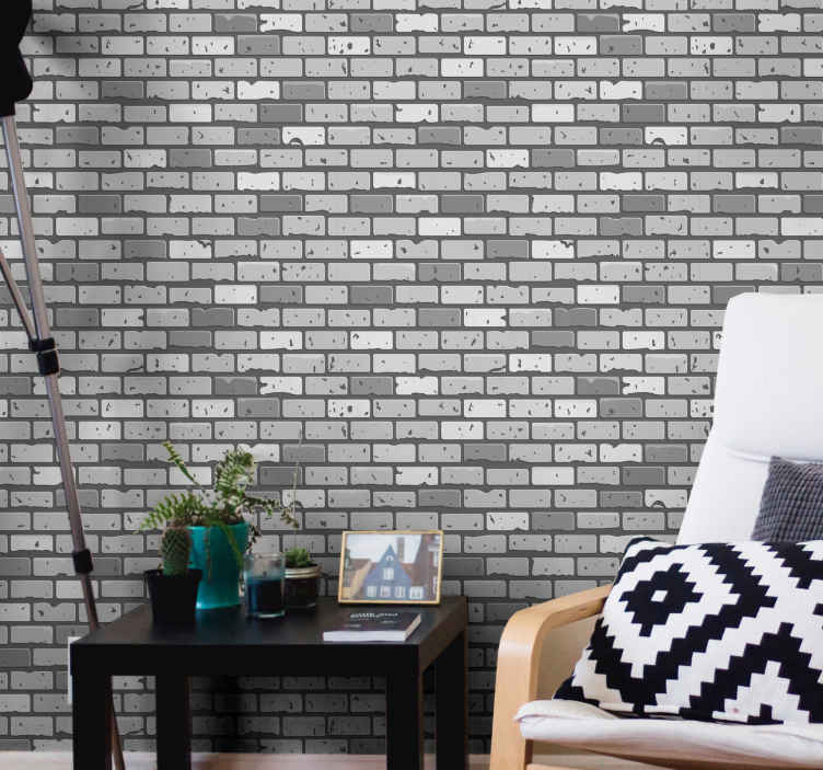 Buy 3D Morden Wallpaper Modern Faux Brick Stone Textured Wallpaper3D Brick  Blocks Vintage Wallpaper for Home Design and Room Decoration Type 3 Online  at desertcartINDIA