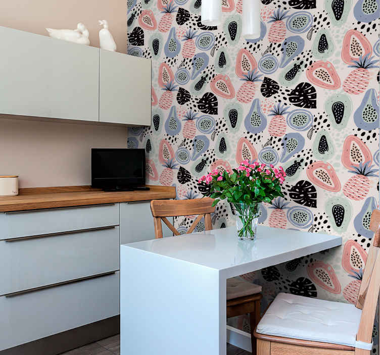 Atomic Kitchen Fabric, Wallpaper and Home Decor | Spoonflower-nlmtdanang.com.vn
