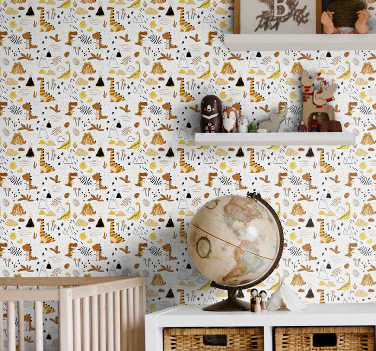 20 Nursery Wallpaper Ideas that Add Vivacious Personality to the Space   Decoist