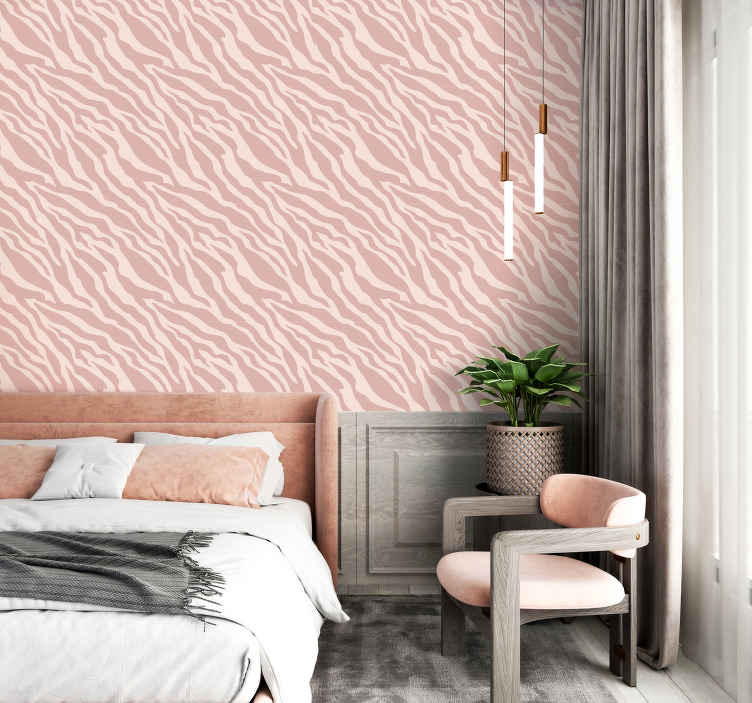 pink zebra pattern