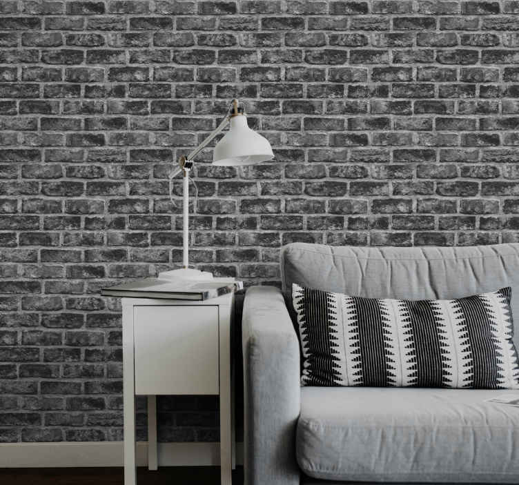 Vintage Bricks Wallpaper  Realistic  Authentic  Milton  King