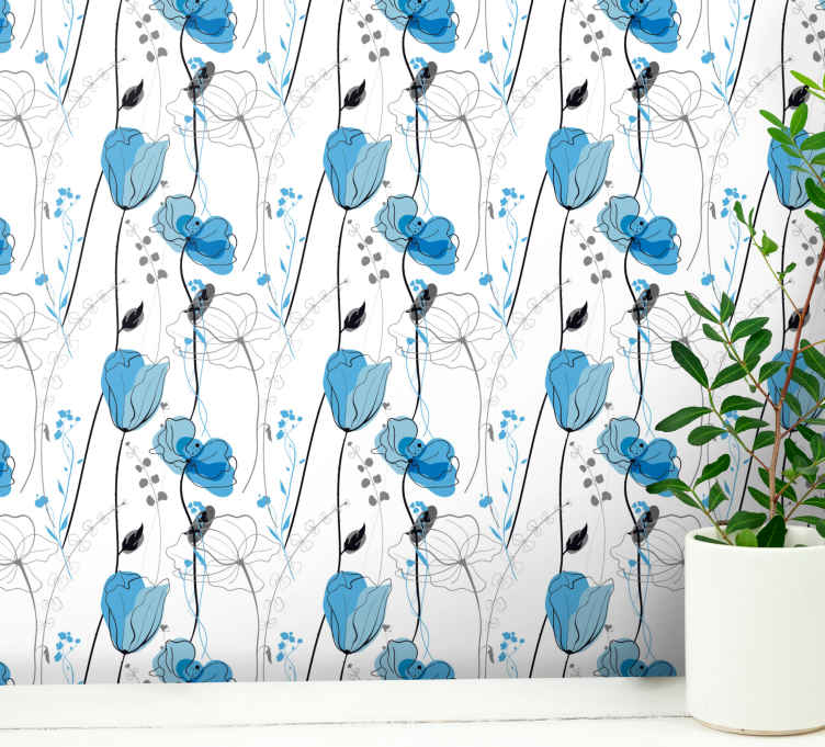 WALLMANTRA Textured Scandinavian Pattern Designer Wallpaper for Living Room  57 sq feet  Amazonin Home Improvement