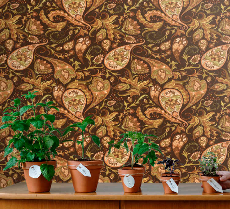 Arte de parede fogo e água mãos impressões em tela pôster de luta para  decoração de escritório em casa sem moldura 68,5 cm x 40,6 cm