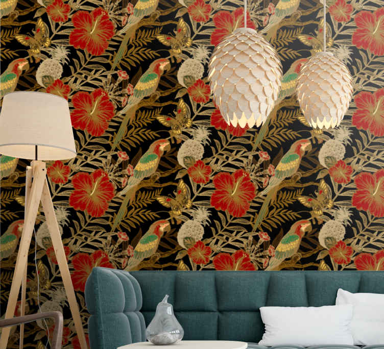 Buy Jungle Theme 36X60In Soft Feel Wallpaper at 48 OFF by Life n Colors   Pepperfry