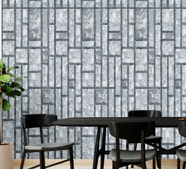 Erismann Imitations Concrete Effect Textured Stone Wallpaper Grey 632110   eBay