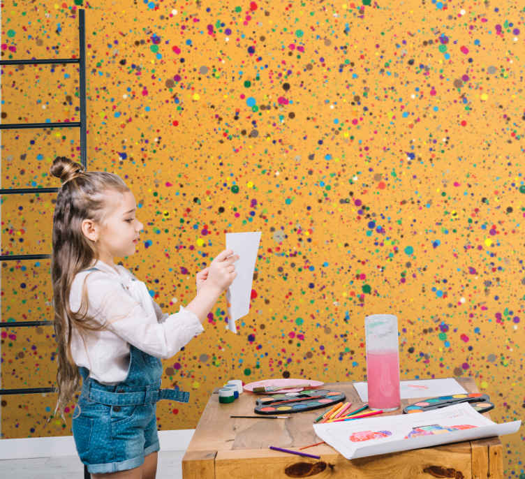 Papel de parede de dinossauro de desenho animado para quarto de crianças  quarto de fundo mural papel de parede decoração de casa papel de parede 3D