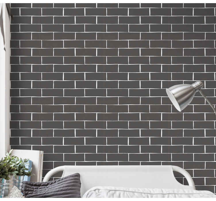 Black brick wall for background Pattern of brickwork wallpaper and  Construction building 13402387 Stock Photo at Vecteezy