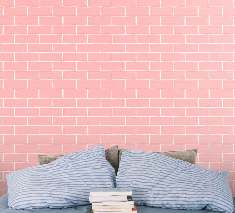 JAS HOME DECORS 3D Foam Pink Brick Wallpaper for Wall PE Foam Wall Stickers  Self Adhesive DIY Wall Decor 70 x 77cm Appx 58Sq Feet 1 Piece   Amazonin Home Improvement