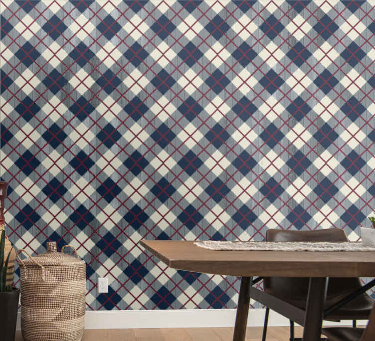 THE 15 BEST Blue Plaid Wallpaper for 2023  Houzz