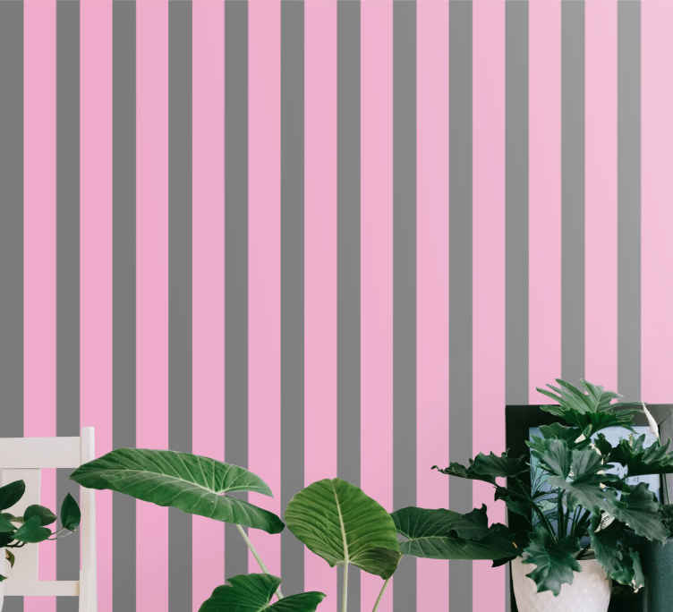 pretty cute pink and white stripes for printing wallpaper interior houses  vector girly feminine background 4249094 Vector Art at Vecteezy